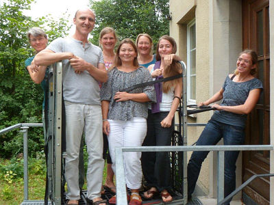Dreschflegel Saatgut - Versand Team